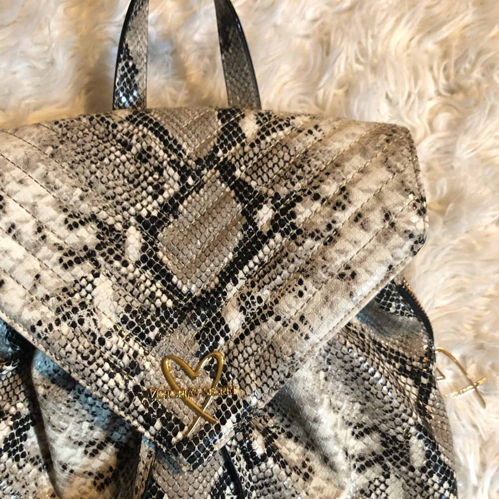 Vs Wild Python Backpack Purse - image 6